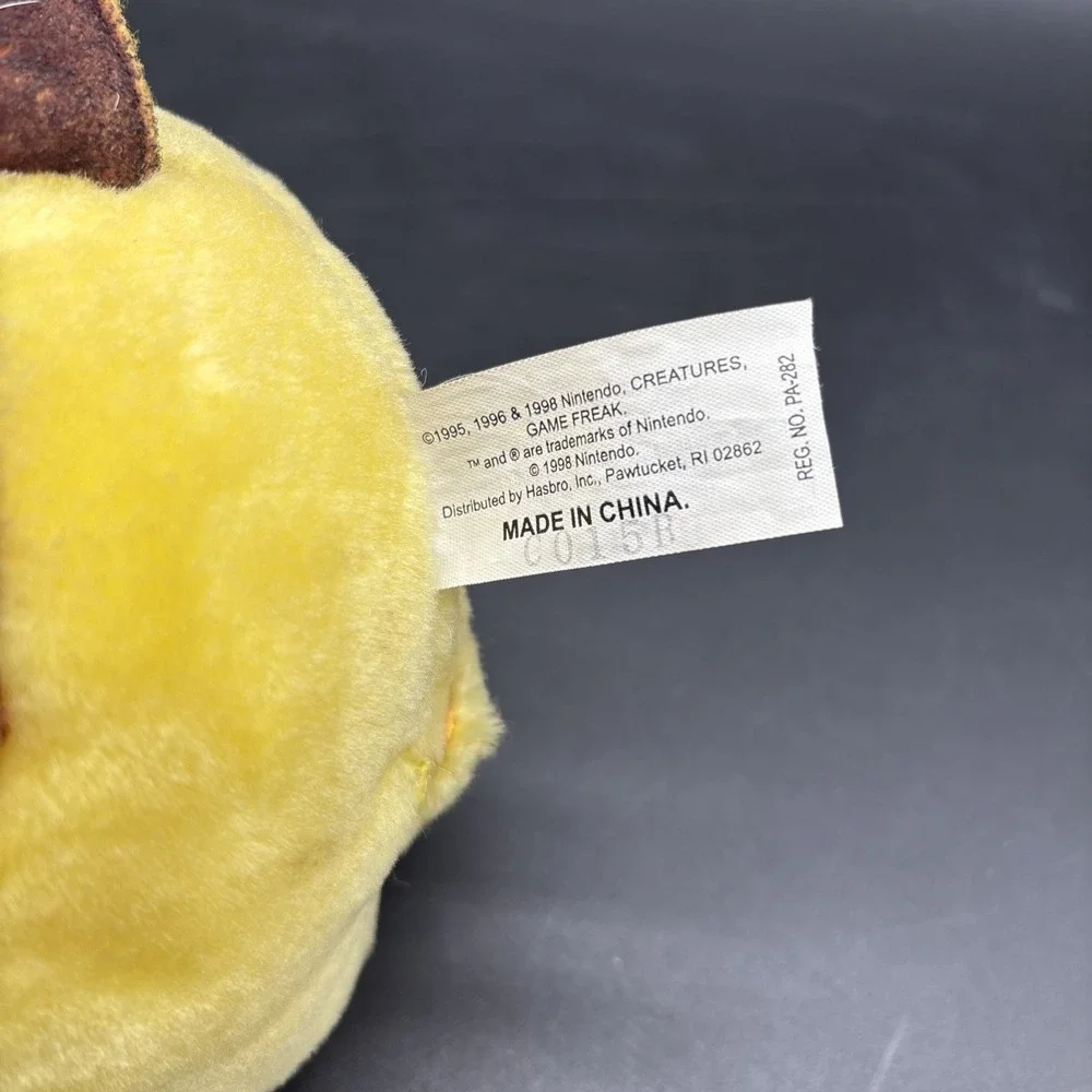 VTG 1998 Pokemon Talking Pikachu I Choose You 8